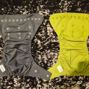 Grovia Hybrid Shells - Cloth Diapers